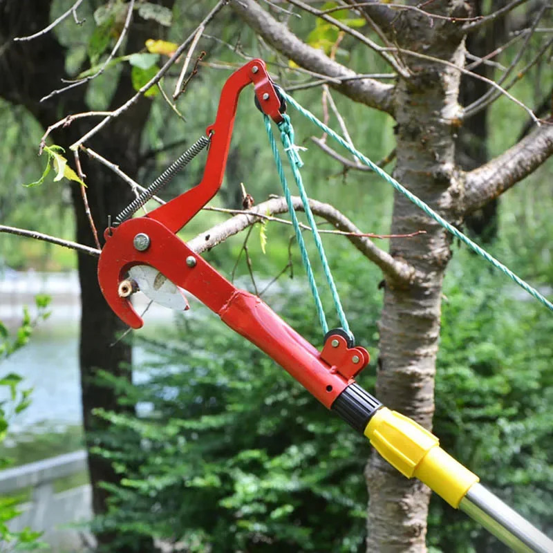 Pruning Tools Telescopic Scissors Fruit Picker Highaltitude Cutting Branches Garden 231215