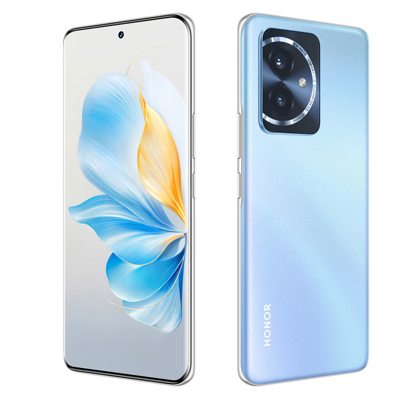 Original Huawei Honor 100 5G Mobile Phone Smart 12GB RAM 256GB ROM Snapdragon 7 Gen3 OTG NFC 50.0MP 5000mAh Android 6.7" 120Hz Curved Screen Fing