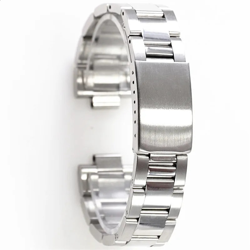 Watch Bands 19mm 20mm Stainless Steel Oyster Band For Sxns80 Snxs79 5 Snxs79k Snxs77k Snxs73 Casio Strap Bracelet Belt 231214