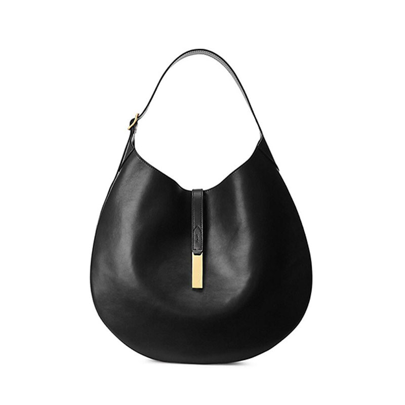 Large Polo Leather Shoulder Bag Designer Axillary Pouch Genuine Leather Retro Handbag Crescent Bag Large Capacity Pockets Two Size 10a Quality