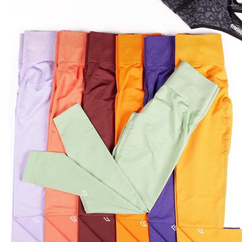 EFFORTLESS Seamless Leggings - Women's Scrunch Bum Yoga Pants, Gym Wear & Fiess Sportswear