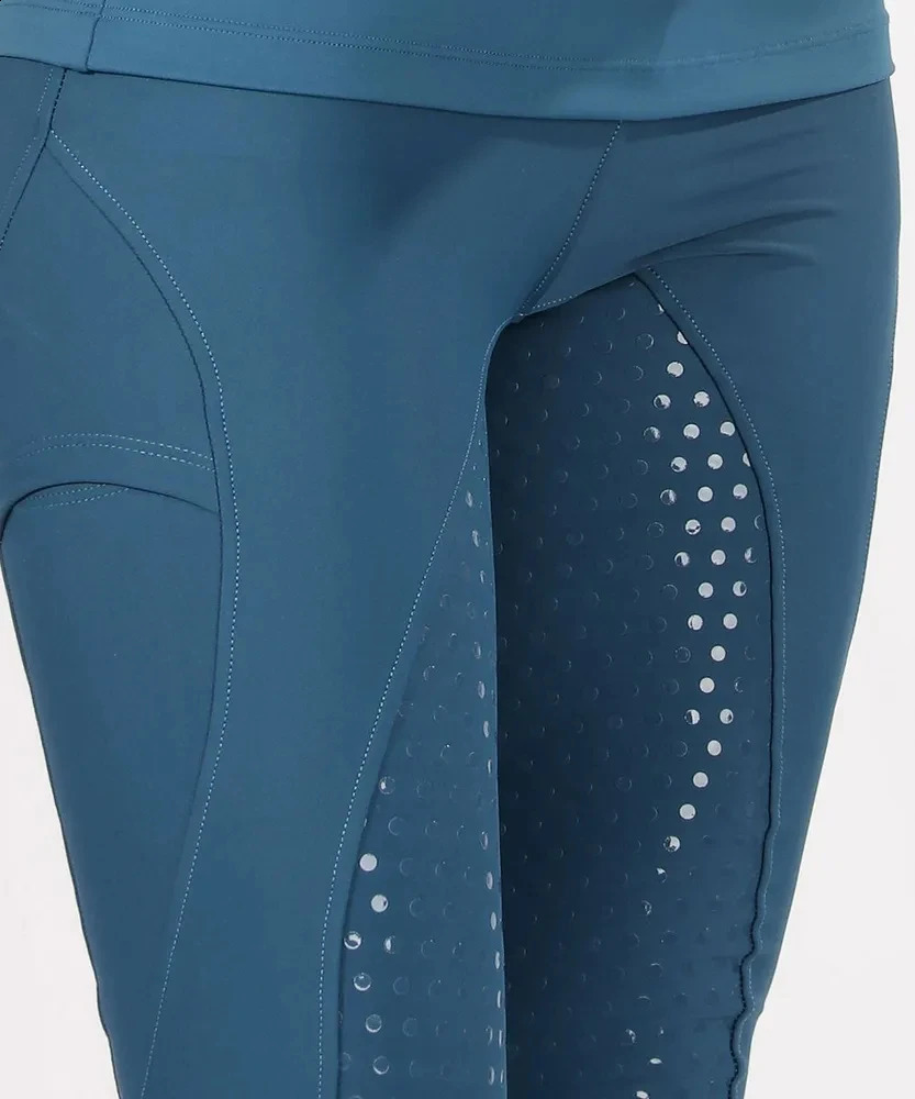 Women's Pants Capris Black Full Seat Silicone Breeches Anti-pilling Navy Horse Tights Women Reithose Riding Pant Equestrian Clothes