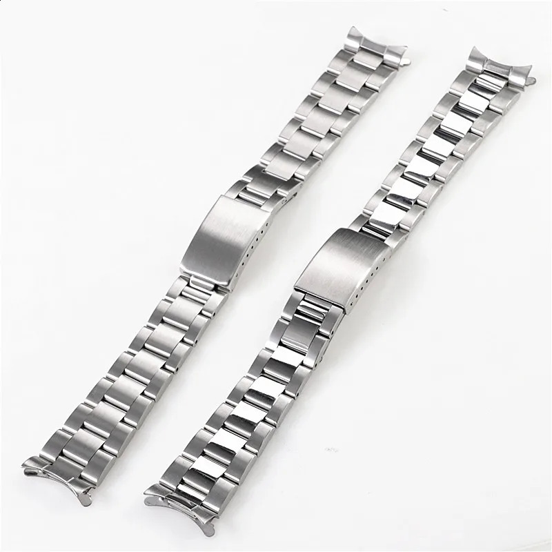 Watch Bands 19mm 20mm Stainless Steel Oyster Band For Sxns80 Snxs79 5 Snxs79k Snxs77k Snxs73 Casio Strap Bracelet Belt 231214