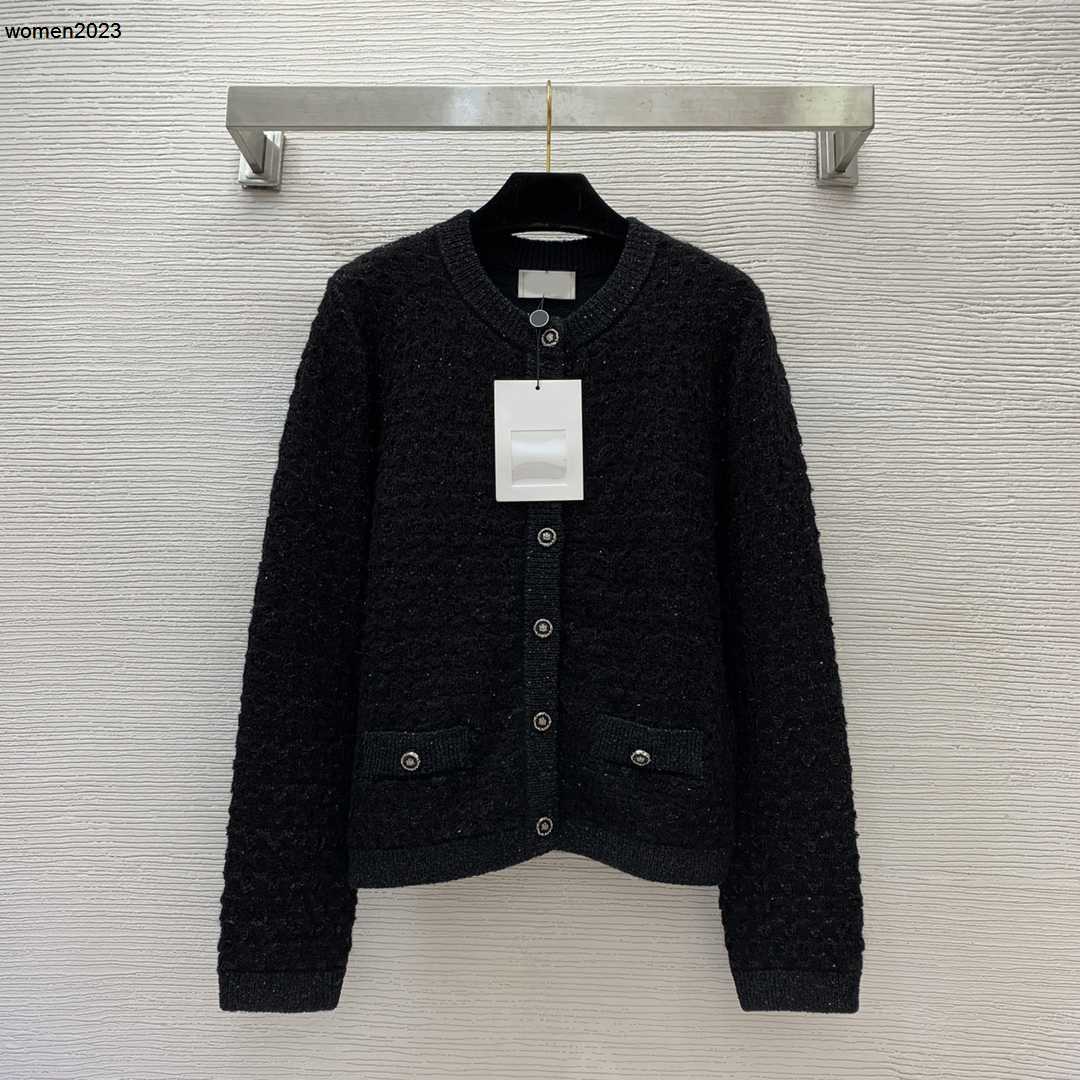 designer women luxury ladies clothing autumn sweater fashion Long sleeved girl Cardigan upper garment Dec 15
