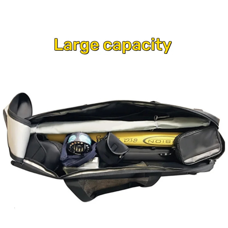 Outdoor Bags Diving Equipment Bag Free Long Fins Backpack Frog Shoes Large Capacity Waterproof for Surfing Fishing 231215
