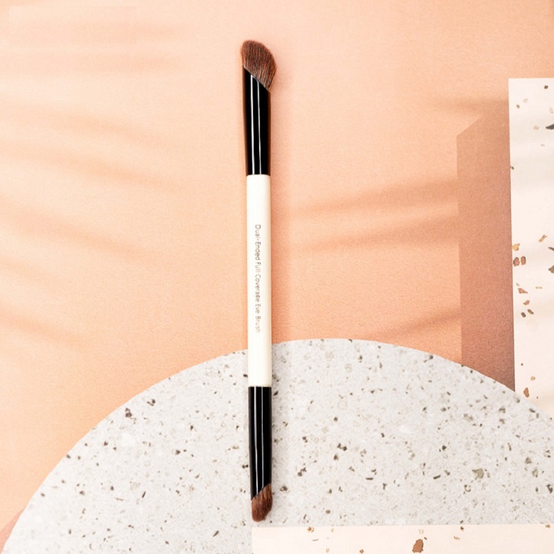 Full Coverage Face Blender Foundation Cream DUAL ENDED FULL COVERAGE EYE BRUSH Makeup Tools