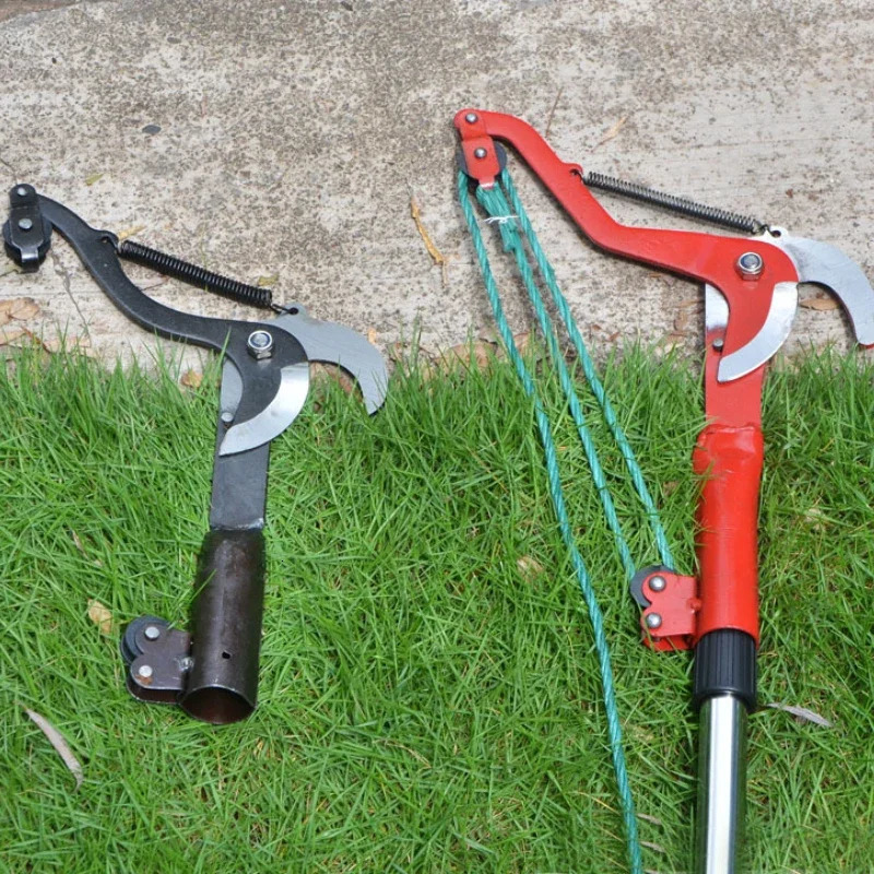 Pruning Tools Telescopic Scissors Fruit Picker Highaltitude Cutting Branches Garden 231215