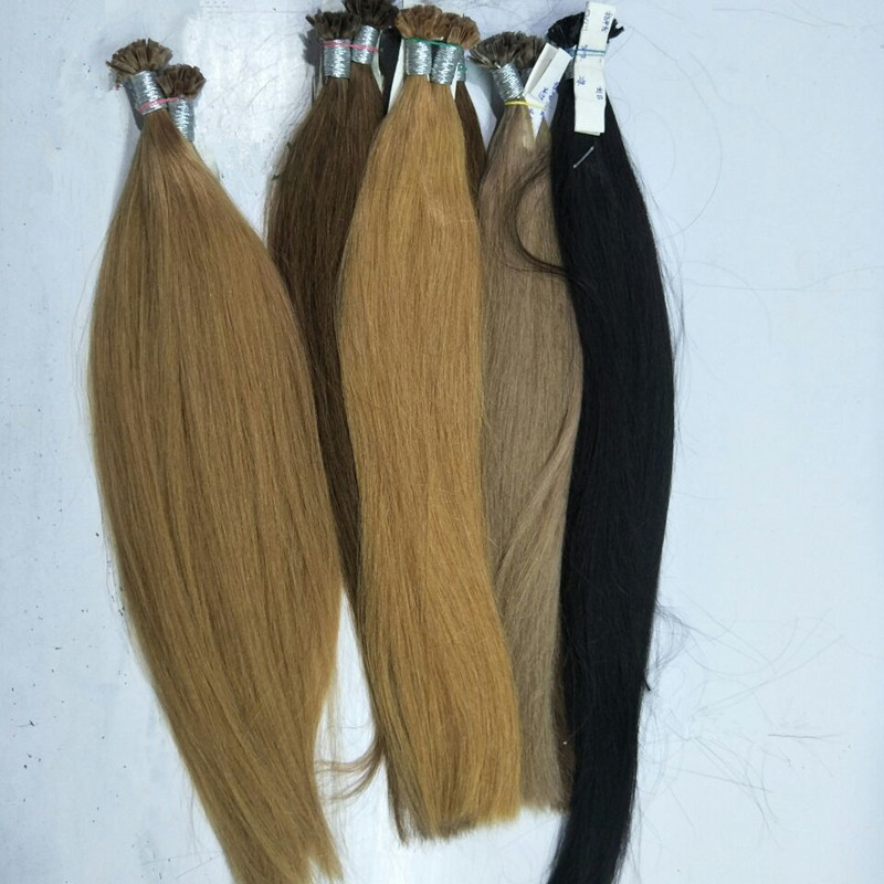 300s Thick Remy Micro Beads Human Hair Extensions European Natural Black colors Peruvian Virgin Hair Black Brown Blonde Piano Nano Ring Hair 300g