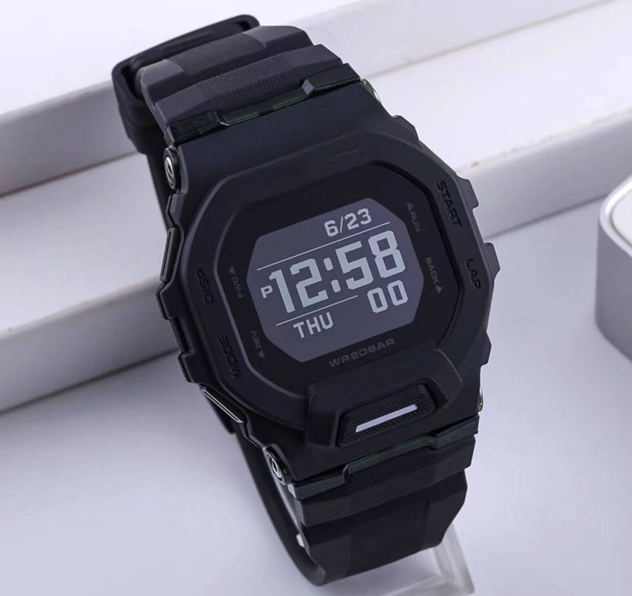 Shock watch GBD200 Waterproof shockproof and magnetic Student Watch Boys watch for man movement watches designer watches Ocean hand sport