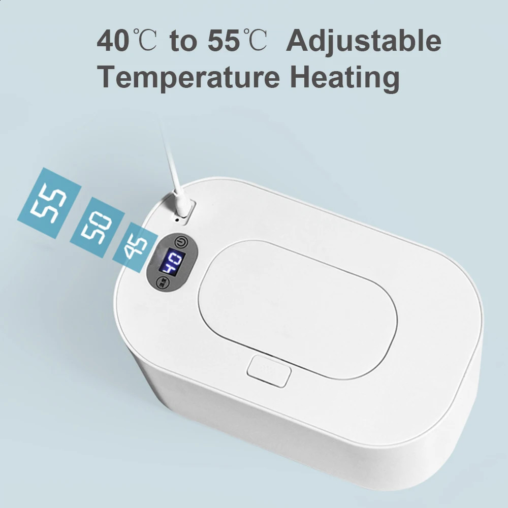 Bottle Warmers Sterilizers# Baby wipes heater wet towel dispenser napkin heater for homecar use mini wipes heater shell antiinflammatory wipes 231214