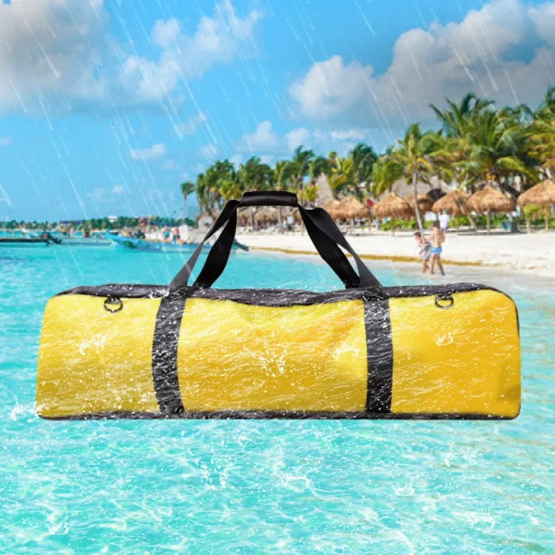 Outdoor Bags Diving Equipment Bag Free Long Fins Backpack Frog Shoes Large Capacity Waterproof for Surfing Fishing 231215