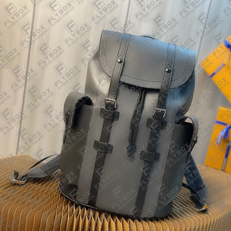 M45419 N41379 M43735 M55699 M20899 M46331 Christopher Backpack Schoolbag Packsack Rucksack Men Fashion Luxury Designer TOP Quality Purse Pouch Fast Delivery