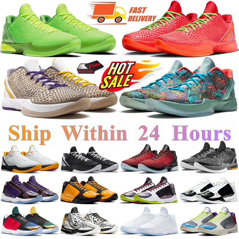 VI 6S Protro Halo Reverse Grinch Mambacita Del Sol Challenge Red Think Pink Leg…