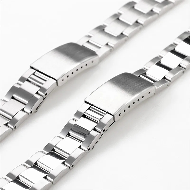 Watch Bands 19mm 20mm Stainless Steel Oyster Band For Sxns80 Snxs79 5 Snxs79k Snxs77k Snxs73 Casio Strap Bracelet Belt 231214
