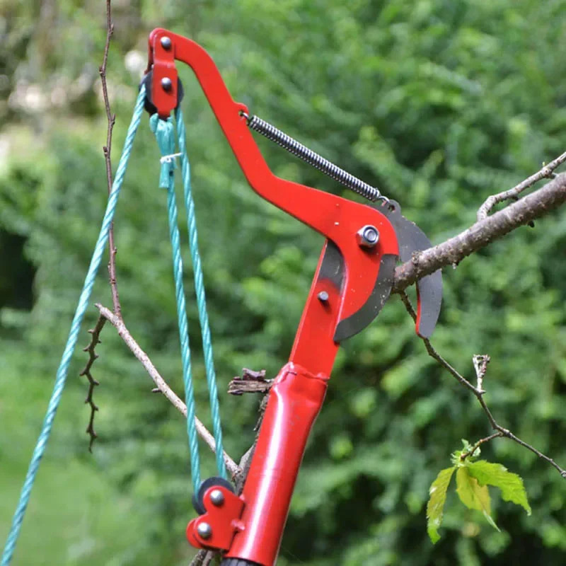 Pruning Tools Telescopic Scissors Fruit Picker Highaltitude Cutting Branches Garden 231215