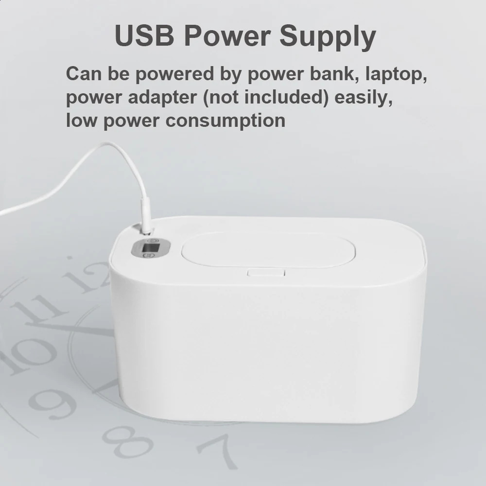 Bottle Warmers Sterilizers# Baby wipes heater wet towel dispenser napkin heater for homecar use mini wipes heater shell antiinflammatory wipes 231214