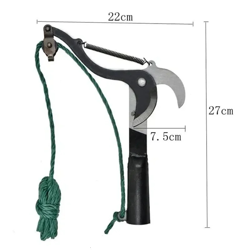 Pruning Tools Telescopic Scissors Fruit Picker Highaltitude Cutting Branches Garden 231215