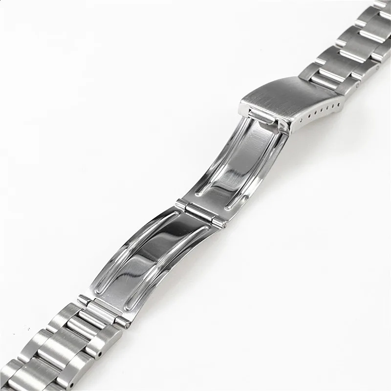 Watch Bands 19mm 20mm Stainless Steel Oyster Band For Sxns80 Snxs79 5 Snxs79k Snxs77k Snxs73 Casio Strap Bracelet Belt 231214