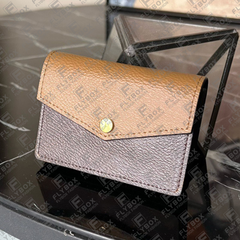 M81855 Vendome Card Holders Wallet Coin Purse Key Pouch Credit Card Holder Women Fashion Luxury Designer TOP Quality Fast Delivery