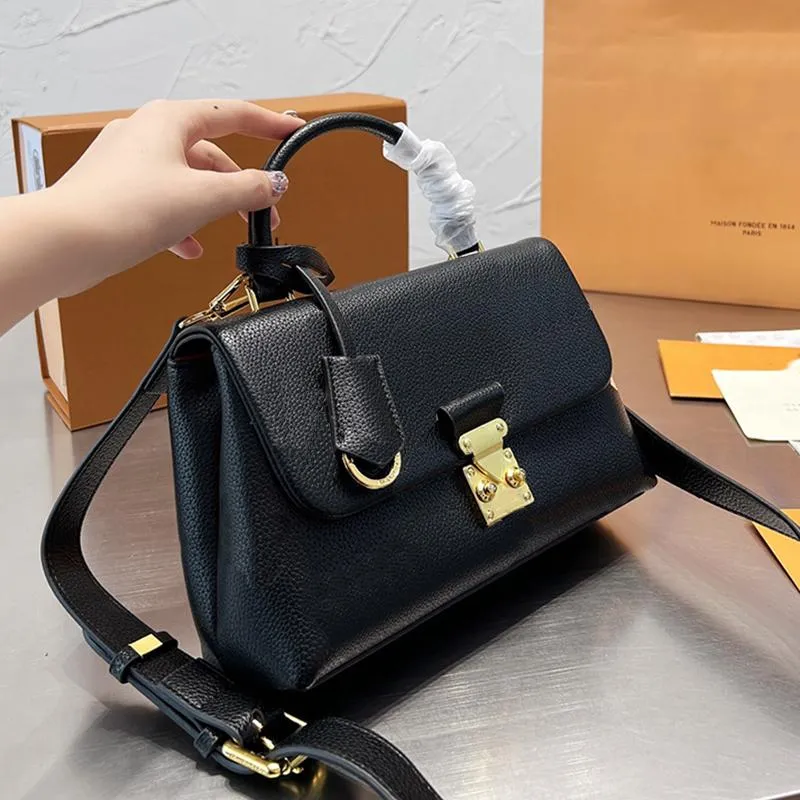 2023 Luxury bag Designer purse Handbag Madeline BB Shoulder Bag Leather crossbody for women cardholder