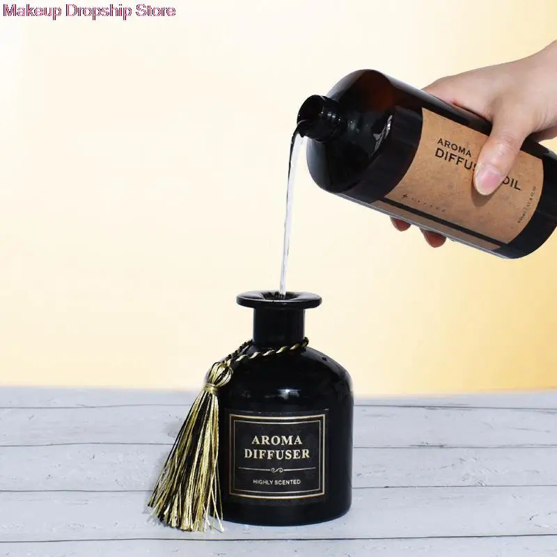 Essential Oil 500ml Aroma Diffuser Oil Plant Home Fragrance Oil Reed Diffuser Refill Aroma Diffuser Essential Oil Replacement Hilton 231215
