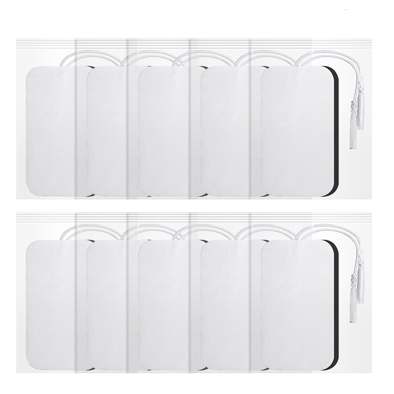 Eye Massager 100 50 30 20P TENS EMS Electrode Pads Gel Patch For Stickers Electrodes Physiotherapy Nerve Muscle Stimulator 231215