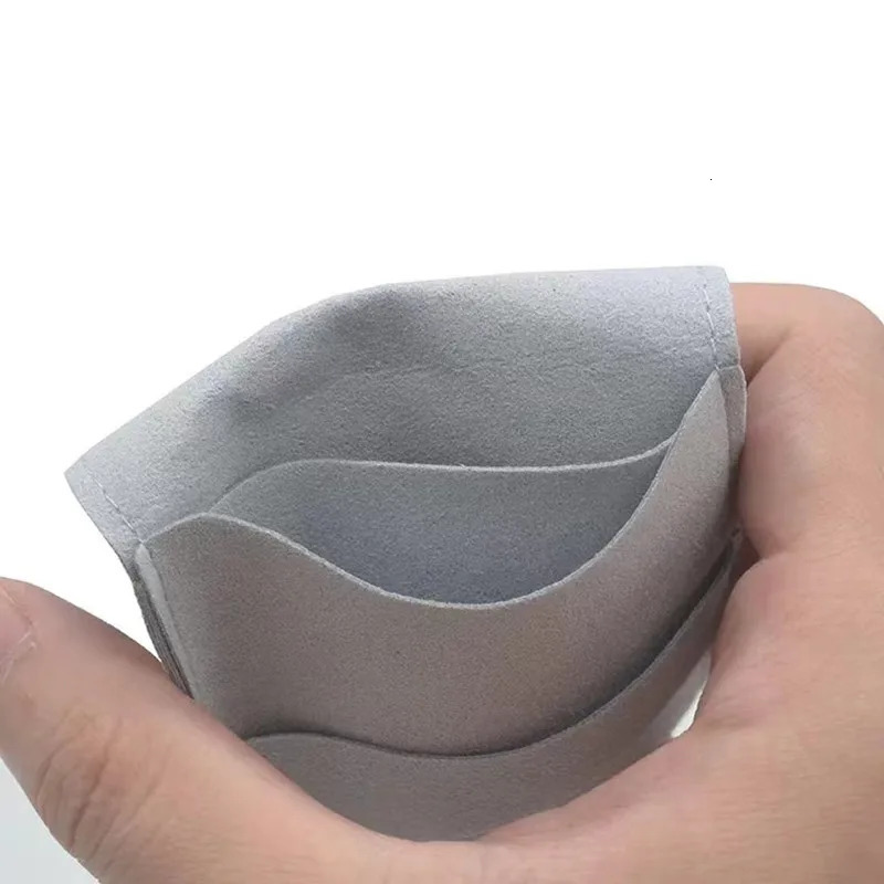 Watch Boxes Cases Microfiber Jewelry Pouch Bag Soft Velvet Gift bag Necklaces Earrings Rings Storage Package Jewellry Organizer Holder 8 8cm 231215