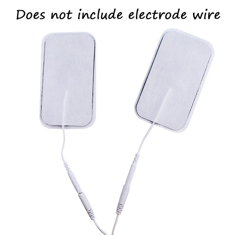 Eye Massager 100 50 30 20P TENS EMS Electrode Pads Gel Patch For Stickers Electrodes Physiotherapy Nerve Muscle Stimulator 231215
