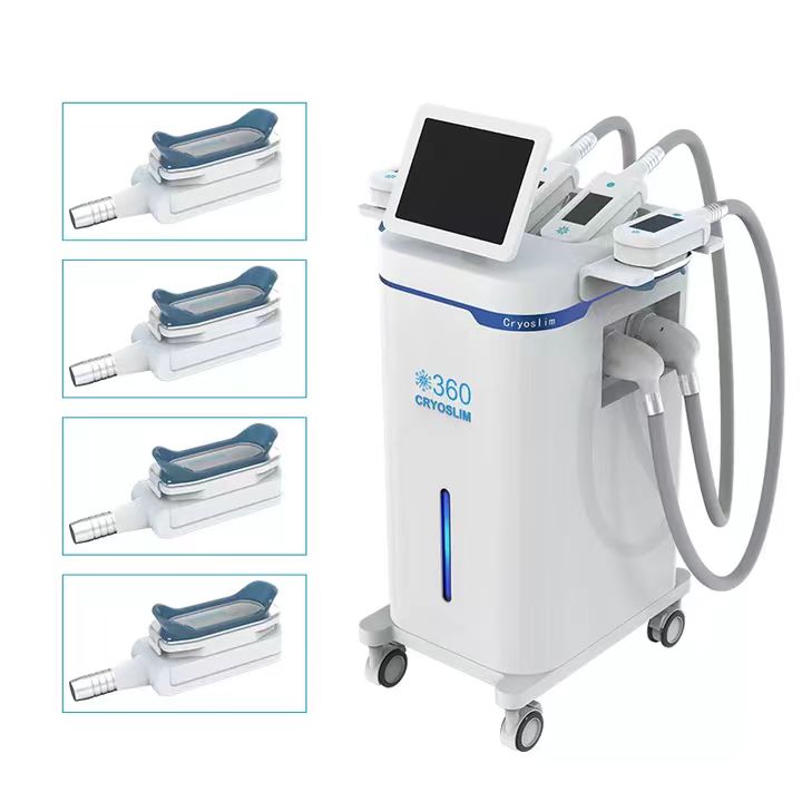 360 Degree Cold Body Sculpting Cryotherapy Fat Frezing Slimming Cryo Body Shape Fat Cryolipolysis Machine