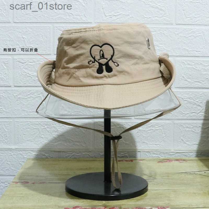 Wide Brim Hats Bucket Hats 2023 Fishing Fisherman Hats UN VERANO SIN TI Bucket Hat for Men Woman Outdoor C Wide Brim Summer Hiking Camping HatL231216