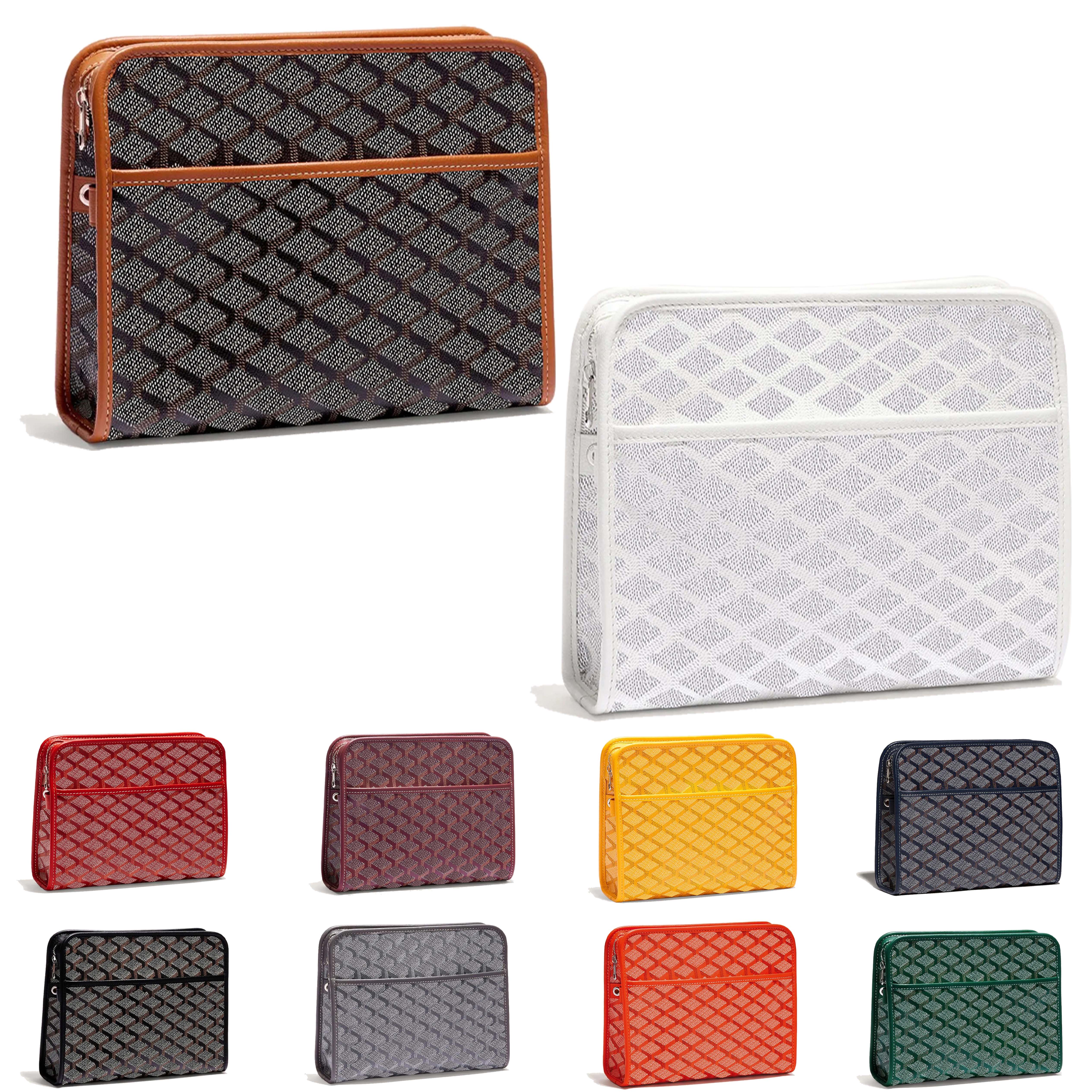 Toiletry Cosmetic JOUVENCE Organize Designer Bags Luxury Genuine leather Shoulder CrossBody totes hand bag womens mens purses city Clutch make up