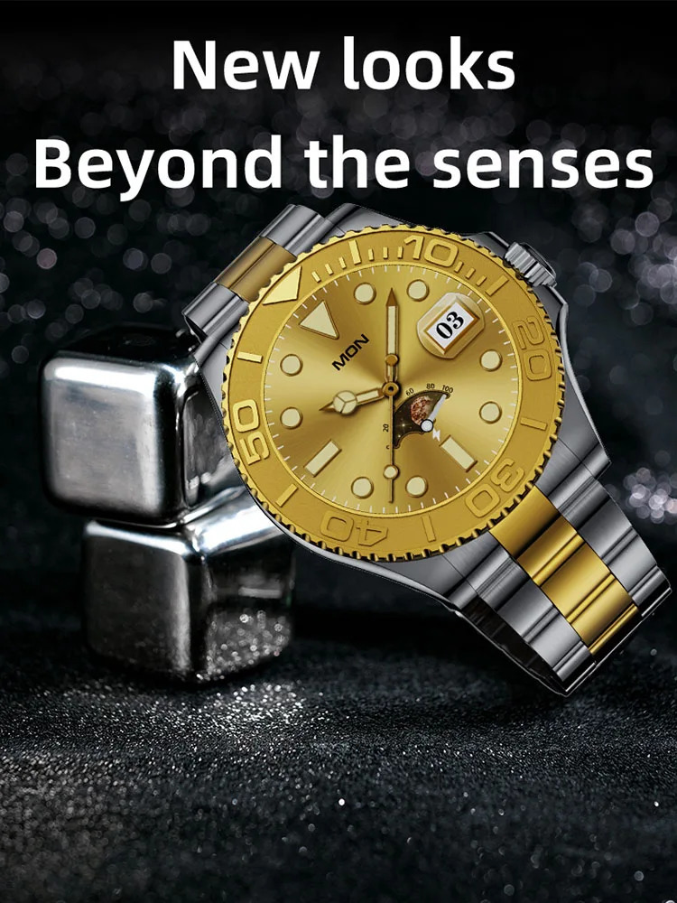 Other Watches Smart Watch For Men Smartwatch Connected AMOLED HD Screen Multifunction Fitness Sport Waterproof Steel Wrist Clock BT Call 231216