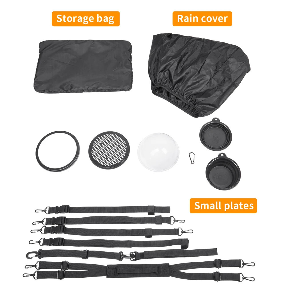 Dog Motorcycle Pet Pet Dog Bag For Street Glide Road King Electra Glidewith Passenger Seat Luggage Rack Trike Models 231215