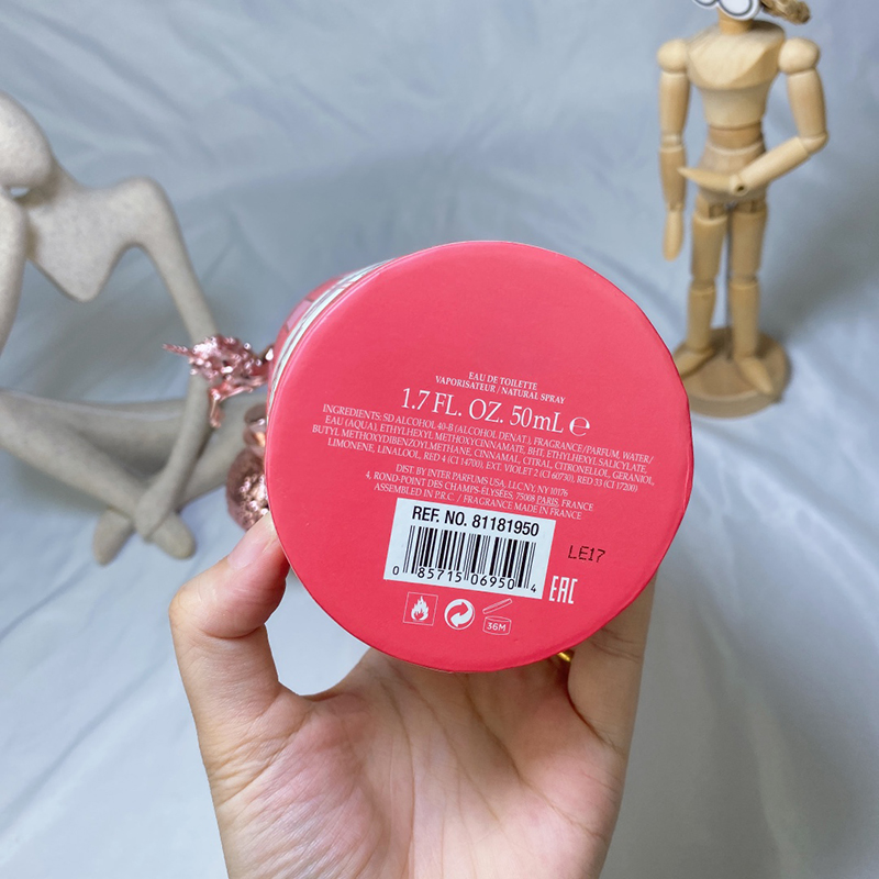 Classical Women Perfume Lady Fragrance Spray 50Ml Lasting Fragrances Floral Fruity Note EDT Good Edition Fast Postage