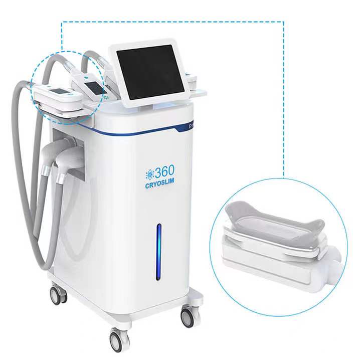 360 Degree Cold Body Sculpting Cryotherapy Fat Frezing Slimming Cryo Body Shape Fat Cryolipolysis Machine