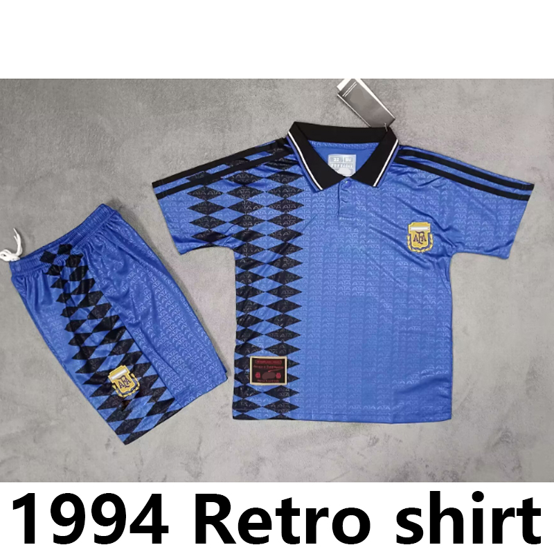 Men national team 2022 2023 Soccer Jersey Fan 2024 DI MARIA DYBALA Argentina Classic home Football Shirt 1994 Retro shirt kids Kit AGUERO MARADONA MONTIEL MARTINEZ