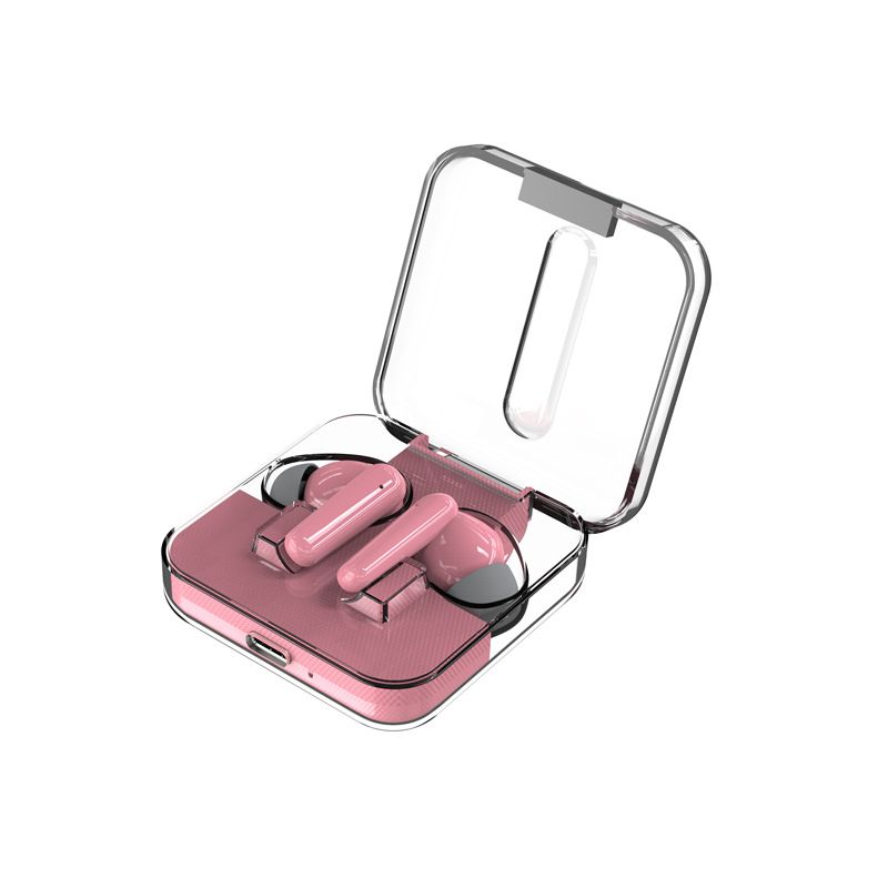 TWS Bluetooth wireless earphones In-ear headset Transparent shell Fingerprint control S168 Built-in Microphone High quality Sport Earphone Music heads