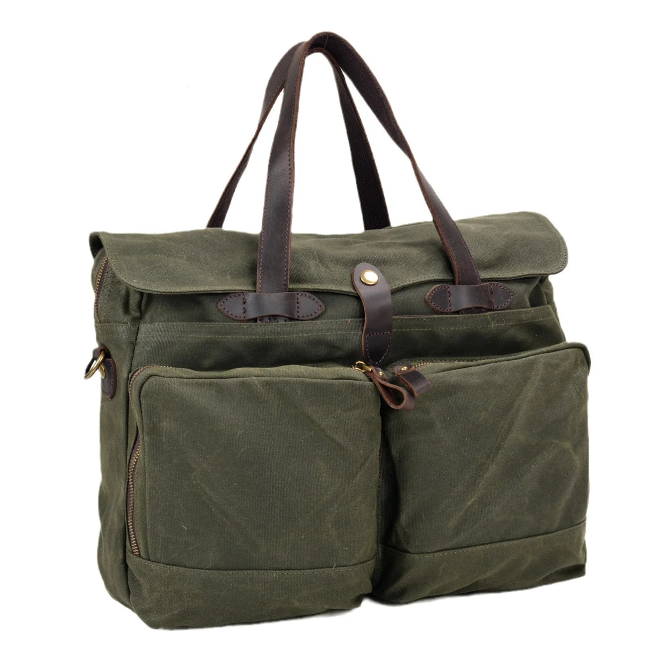 Evening Bags Leisure business Briefcase travel canvas bag fashion large capacity portable messenger 231216