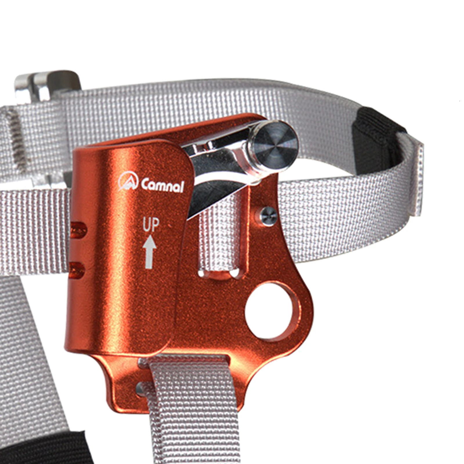 Carabiners L / R Foot Ascender Riser Tree Rock Climbing Fall Protection Equipment Gear Climbing Ascender Rigging Caving Gear Equipment 231215