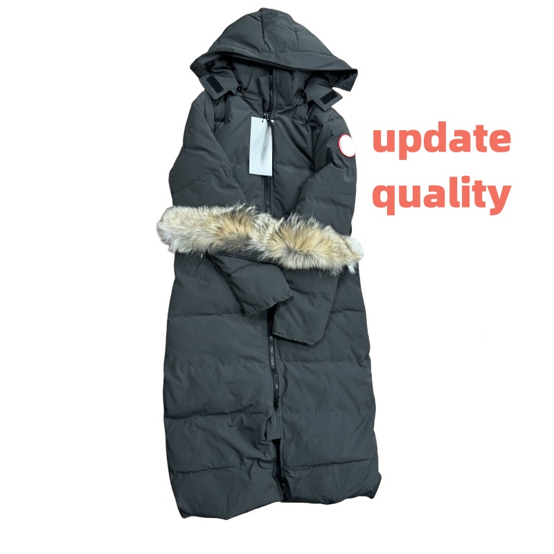 New Fashion Clothing Winter Down Jacket Windproof Warm Real Wolf Fur Parka Selling Hooded Coats Men Women Styles