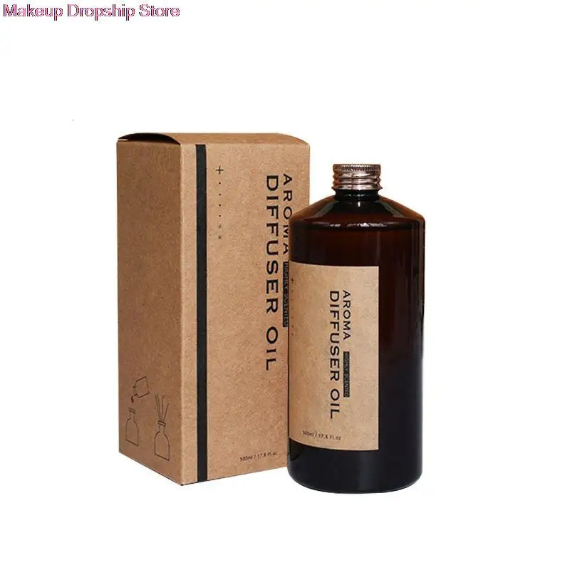Essential Oil 500ml Aroma Diffuser Oil Plant Home Fragrance Oil Reed Diffuser Refill Aroma Diffuser Essential Oil Replacement Hilton 231215