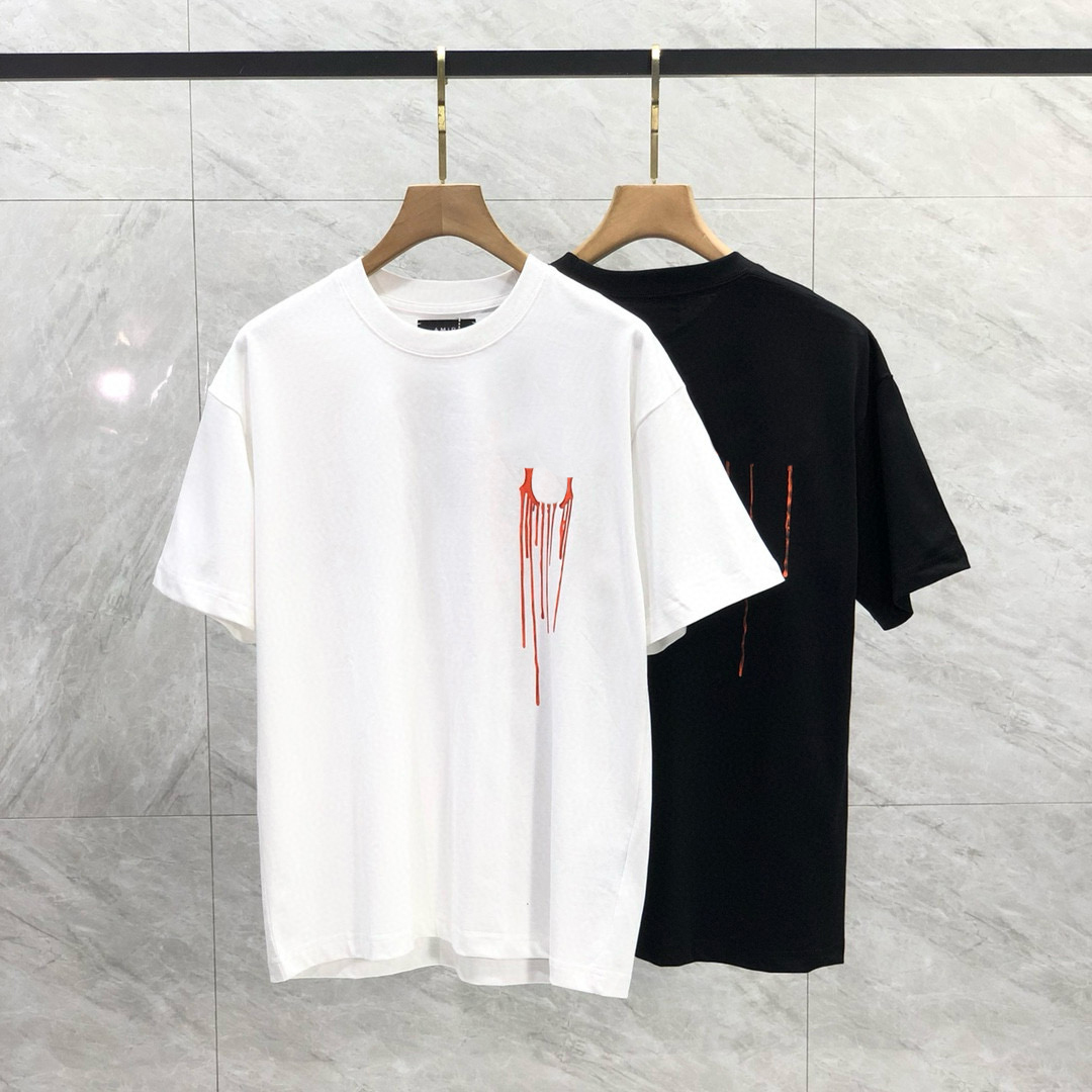 Men's Plus Tees & Polos t-shirts Round neck embroidered and printed polar style summer wear with street pure cotton 2r22ef