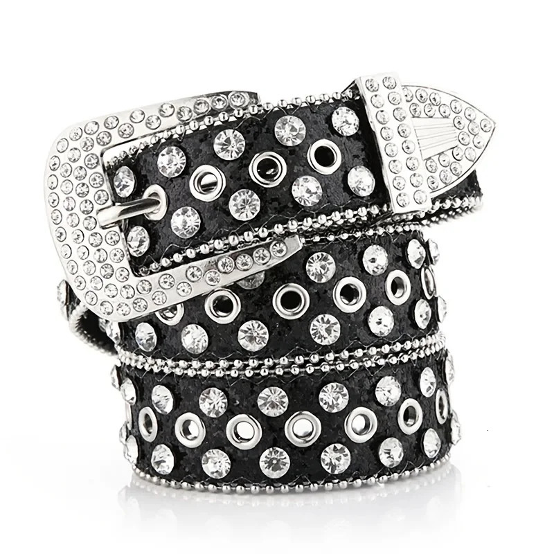 Other Fashion Accessories Gorgeous Studded Belt Perfect Gift for Her on Valentine s Day or Wedding Party 231216