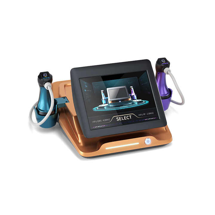 EMS Focused RF Facial Radio Frequency 8 Cartridges Body Contouring Fat Reduction Beauty Instrument