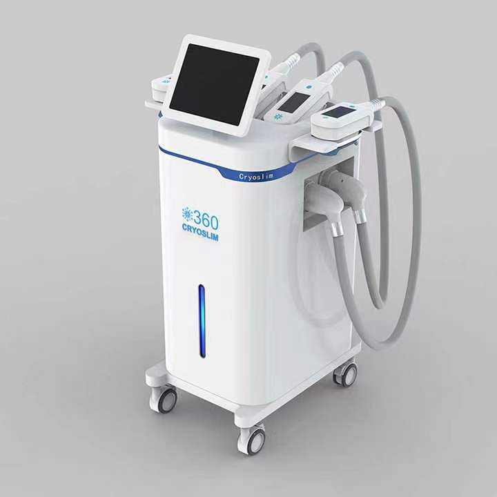 360 Degree Cold Body Sculpting Cryotherapy Fat Frezing Slimming Cryo Body Shape Fat Cryolipolysis Machine