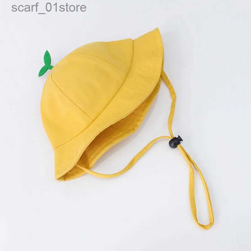 Wide Brim Hats Bucket Hats Cartoon Little Grass Bucket Hat Panama Fisherman C Cute little grass Hat Man Women Bob Outdoor Sun Hats Casual CsL231216