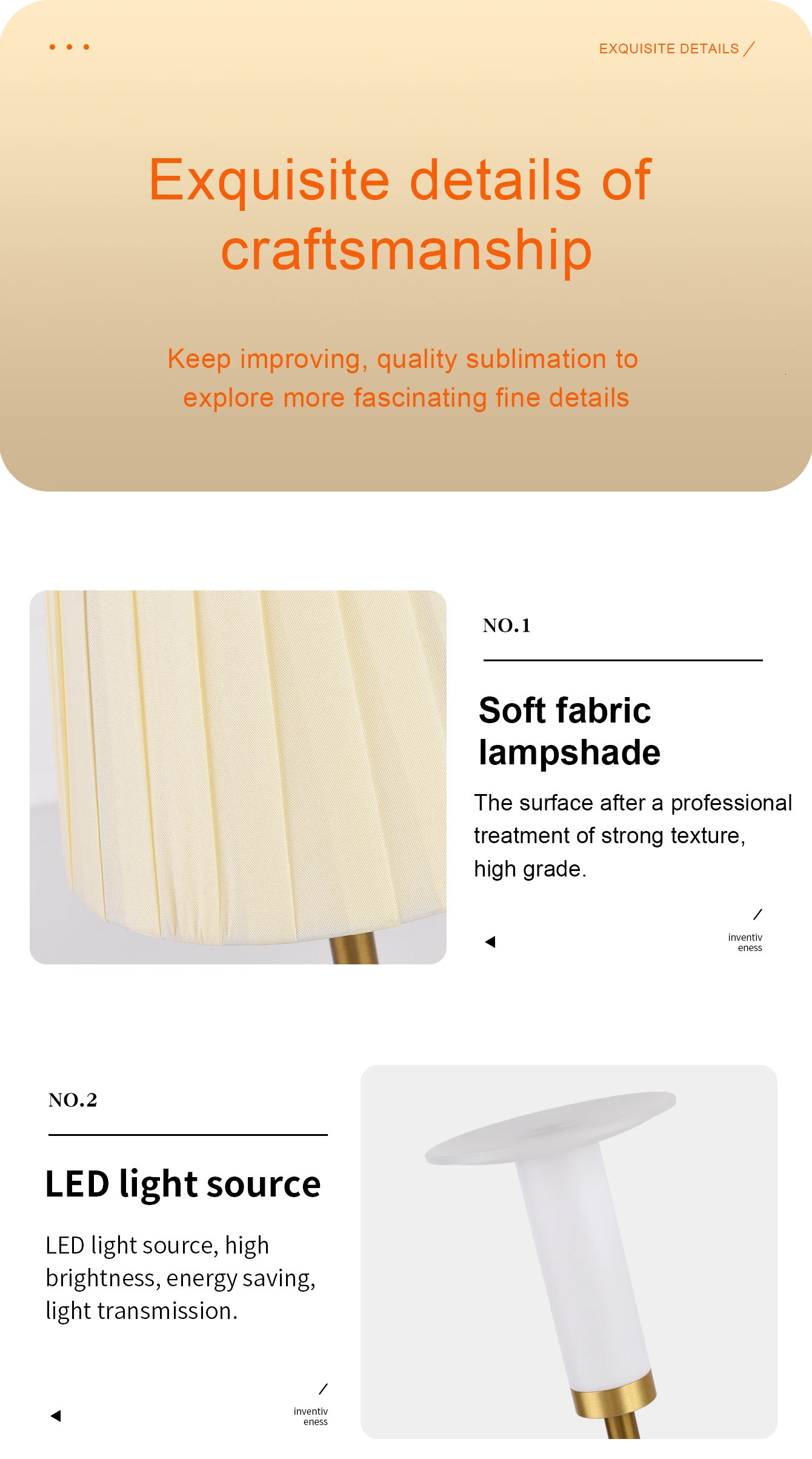 Novelty Items LED table lamp USB pleated atmosphere light restaurant bar night light coffee bedroom decorative art lighting 231216