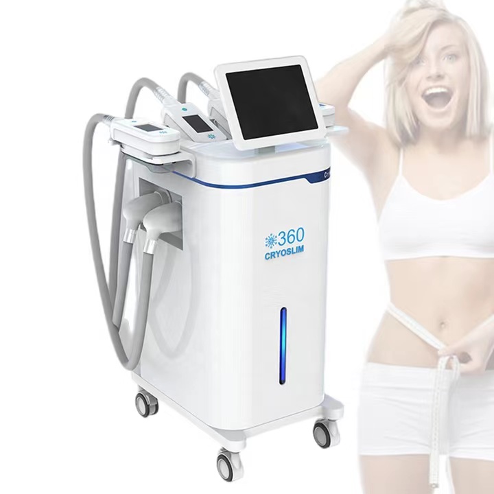 2026 CE Body Contour Lipo 360 Machine Crio Cryolipo Fat Freezing Lipolysis Ems Slimming Cellulite Removal Machine