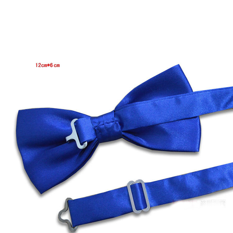 Elegant Evening Attire: Dapper Gentleman's Tuxedo Set Featuring a Timeless Single-Colored Butterfly Necktie