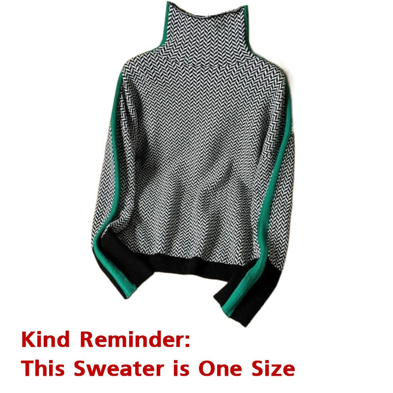 Womens Sweaters Alobee Women Sweater Knitted Turtleneck Warm Stylish Ladies Girl Slim Pullovers Female Woman 231216